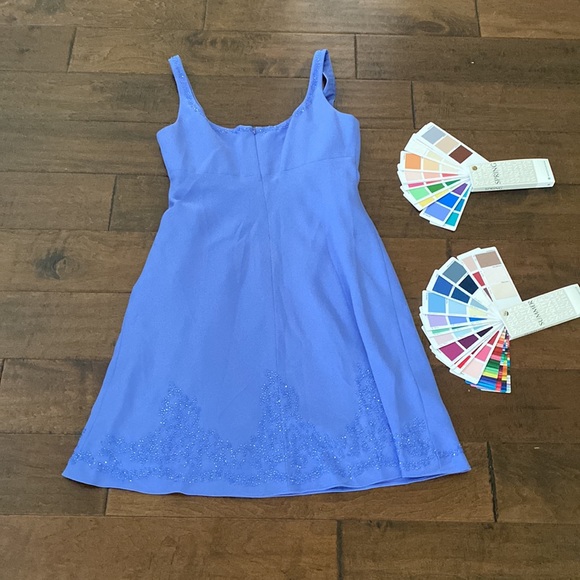 Jones New York Blue Dress - Picture 2 of 3